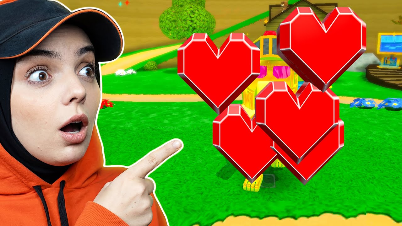 SÜPER AYI HİLE İLE DEV KALP ÇIKARDI! GERÇEK!😱❤️