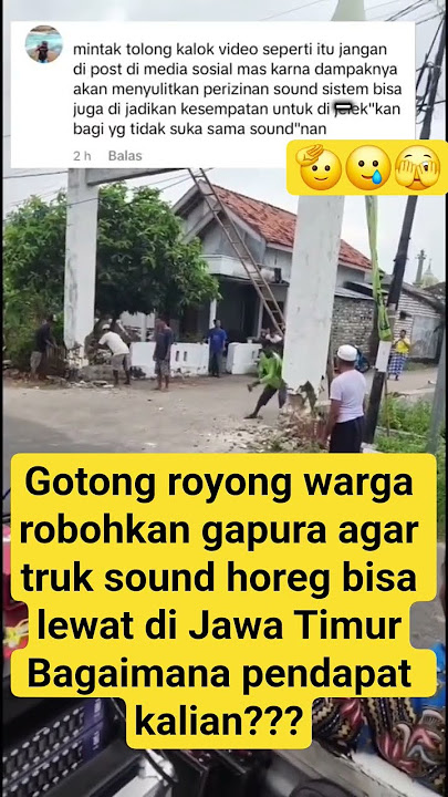 viralnya sound horeg diJawa Timur meresahkan atau membanggakan? #soundsystem #soundhoreg #jawatimur
