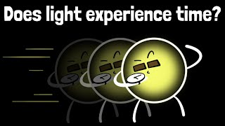 Does light experience time?