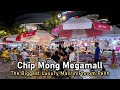 Chip mong 271 megamall sunday night walking 4kr  the biggest luxury mall in phnom penh  2024