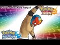 Pokmon sun  moon  the royal battle music hq