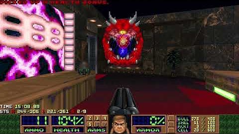 Doom II - Auger;Zenith - Map 17: Luminescent Synapse