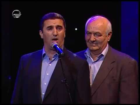 ბაღაშვილების ვარსკვლავის გახსნა. მამათა და შვილთა სიმღერა