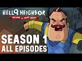 Hello neighbor cartoon season 1  helloneighbor animatedseries  welcome to raven brooks