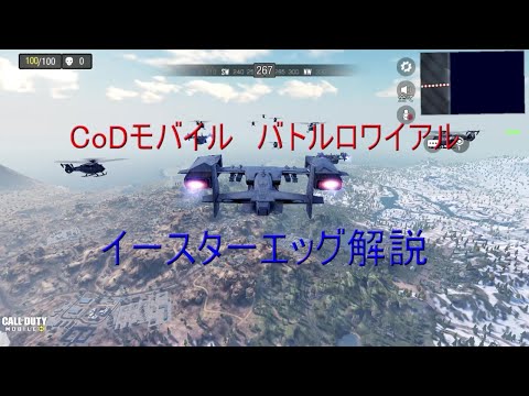 CoDモバイル　バトロワ　イースターエッグ解説