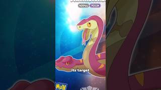 Atlantis Pokemon Region - Lure Snake Fakemon