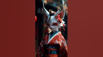From Myth to Reality | AI Generated Video #aiart #oni #Yokai #shorts