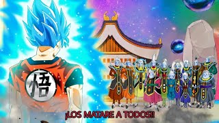 GOKU VS LOS 12 ANGELES | CAPITULO 1 Y 2 | LUISDB