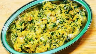 Mushroom Methi Malai Restaruant Style ||Mushroom Recipe|| Methi Mushroom Recipe ||By Shera's Kitchen