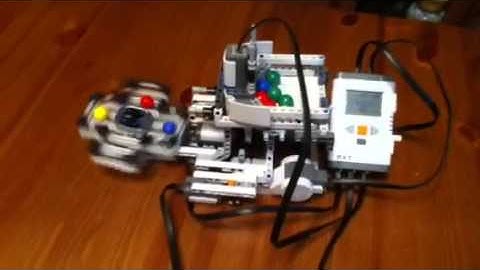 Lego NXT 2.0 color sorter