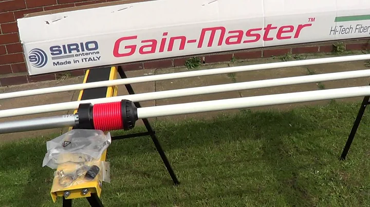 Sirio Gainmaster HW Antenna Review