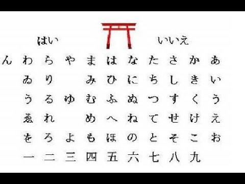 Kokkuri san, la ouija japonesa (como jugarla)- ritual creepy - YouTube