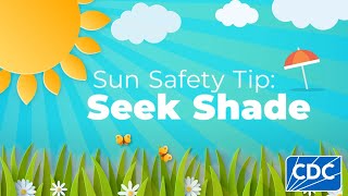 Sun Safety Tip: Seek Shade by Centers for Disease Control and Prevention (CDC) 528 views 3 weeks ago 54 seconds