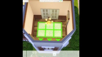 Willow Creek Debug House Part 2 | The Sims 4 Speed Build #Shorts