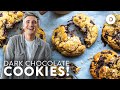 How to make the PERFECT Dark Chocolate Hazelnut Cookies!