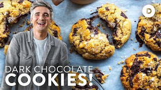 How to make the PERFECT Dark Chocolate Hazelnut Cookies!
