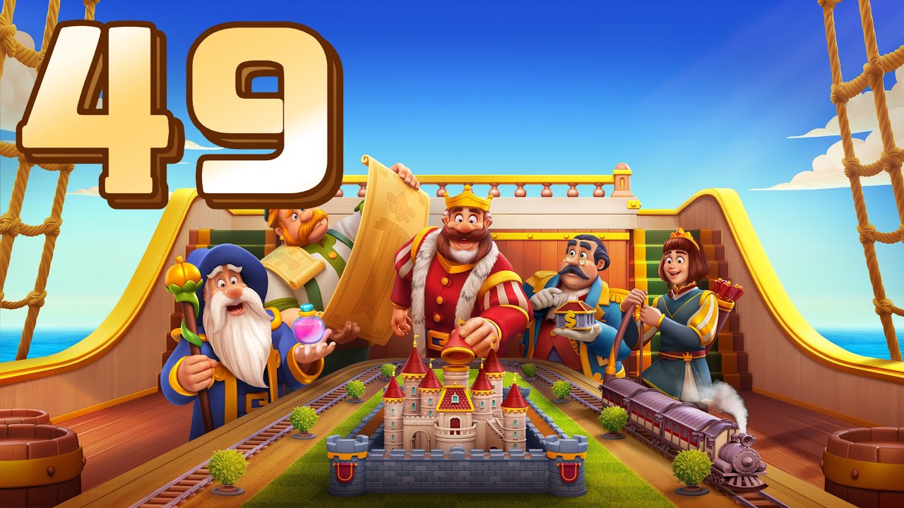 ✅ Royal Kingdom / Gameplay Walkthrough / Level 241-245