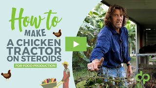 How to Make a Chicken Tractor on Steroids [FULL VIDEO]