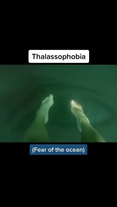 If This Video Scares You You May Have… Thalassophobia #shorts #phobia