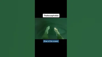 If This Video Scares You You May Have Thalassophobia Shorts Phobia 