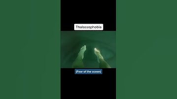 Thumbnail of If This Video Scares You You May Have… Thalassophobia #shorts #phobia