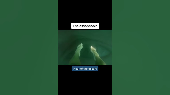 If This Video Scares You You May Have… Thalassophobia #shorts #phobia
