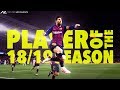 Lionel messi  season review  20182019