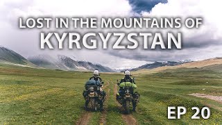 Getting Lost in Kyrgyzstan on a Motorcycle || Riding from Sydney to London  Ep 20