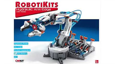 OWI 632 HYDRAULIC ARM EDGE   YouTube