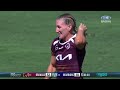 NRLW Highlights: Broncos v Warriors - Round 11 | NRL on Nine