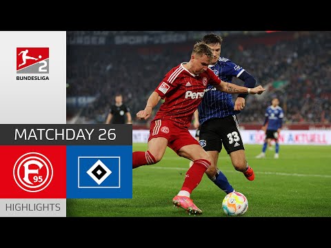 Dusseldorf Hamburger Goals And Highlights