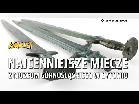 Najcenniejsze miecze z Muzeum Górnośląskiego w Bytomiu - B. Badura. J. Święcicki | KONTEKST 46