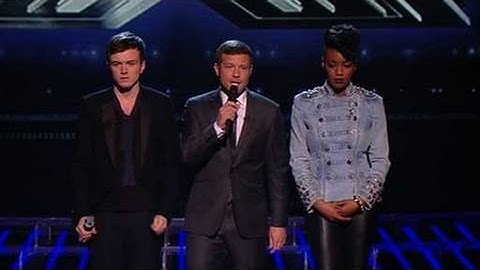The X Factor 2009 - The Results - Live Results 2 (itv.com/xfactor)