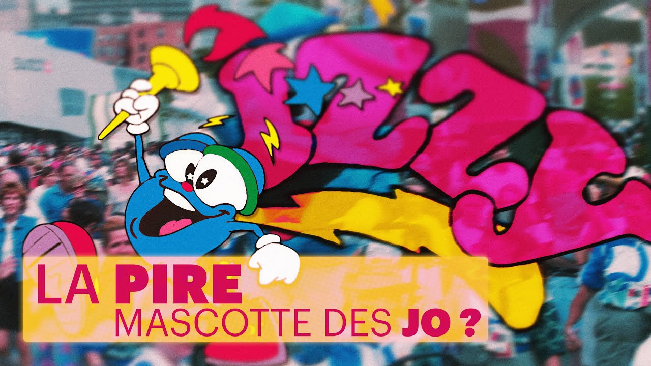 Mascotte olympique d'Atlanta 1996 - Photos et Histoire