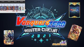 Lets Talk about the Vanguard Zero Winter Circuit 2021 || Cardfight Vanguard Zero