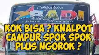 #Bismania #PutriLuragung Abadi ngabret knalpot spok Ngorok cempreng