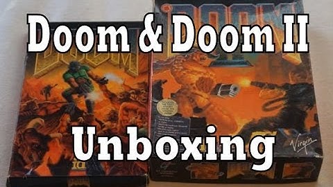 Doom & Doom II Big Box Unboxing & Review (PC)