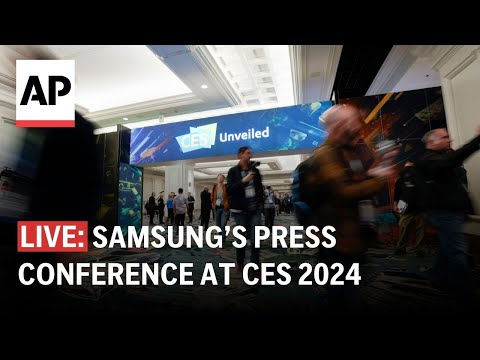 CES 2024: Full Samsung event in Las Vegas