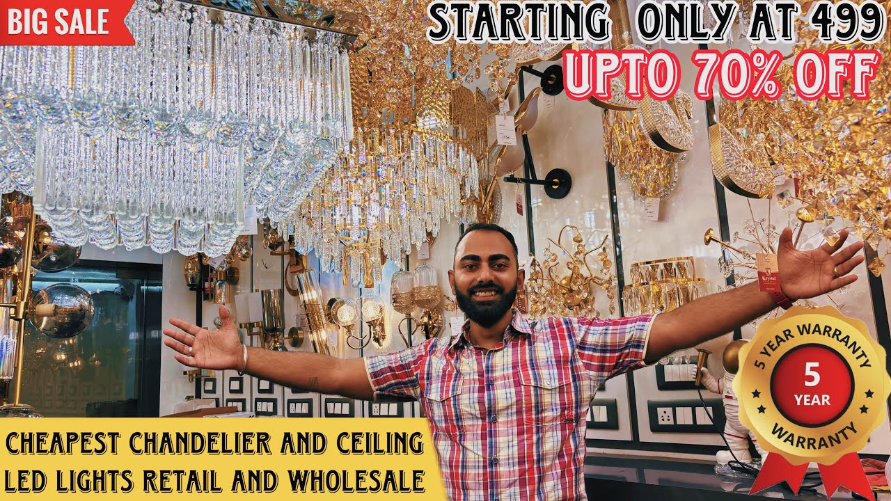 Cheapest Chandelier And Ceiling LED lights Retail and Wholesale