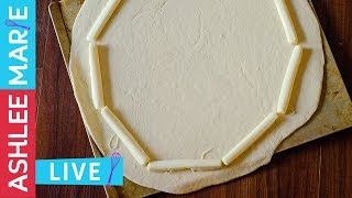 Homemade Pizza dough - LIVE