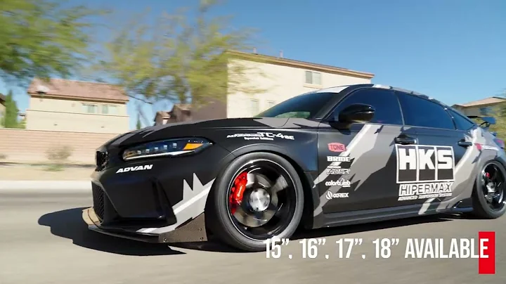 ADVAN Racing TC4-SE x HONDA CIVIC TYPE R FL5