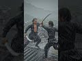 Rooftop Duel in the Rain: The Ultimate Wuxia Showdown ⚔️🌧️
