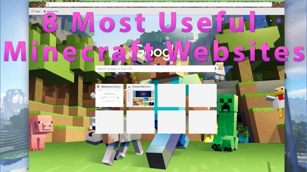 8 Most Useful Minecraft Websites | Top Mc Websites! - YouTube