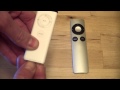 How To Change The Battery In An Apple TV Remote