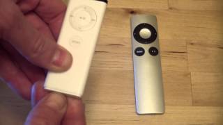 APPLE REMOTE LOOP How To Change The Battery In An Apple TV Remote