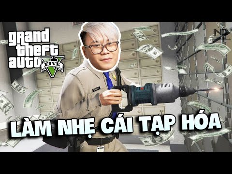 (GTA 5) Băng cướp liều lĩnh nhất thành phố MixiCity