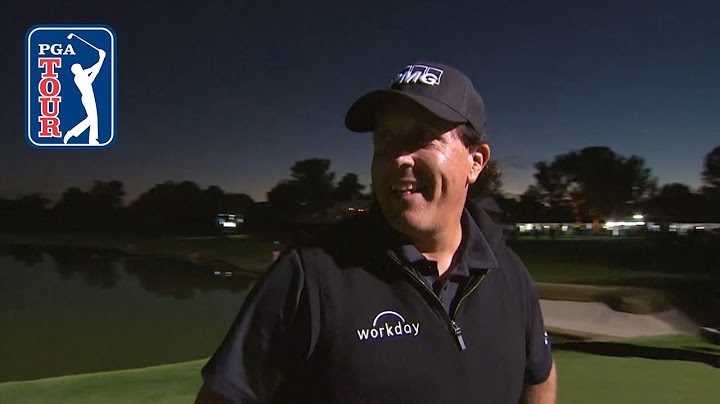 Phil Mickelson birdies 22nd hole to defeat Tiger Woods 2018