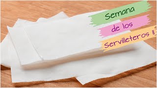 😊Semana de los SERVILLETEROS RECICLADOS 2   Haz estas MARAVILLAS