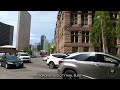 Downtown Toronto Walking Tour , 4K #toronto #watchmywaybynap