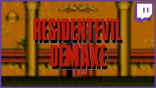 Resident Evil on NES | Resident Evil Demake